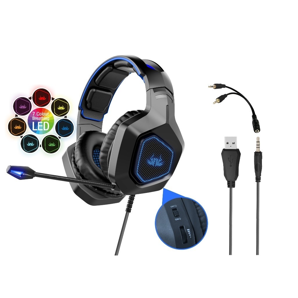 Headset gamer knup - Imagem 3