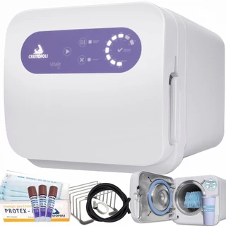 Autoclave Cristofoli vitale cor Amora 5 Litros Esterilização Manicure em Oferta na Shopee
