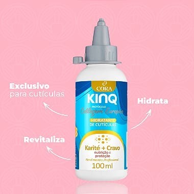 Kinq Hidratante De Cutículas - 100ml | Shopee Brasil