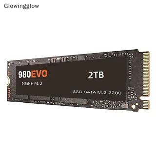 GLW SSD M2 NGFF 500GB 980 EVO Plus 250GB Unidade Interna De Estado Sólido 1TB hdd Disco Rígido 970 PRO M . 2 2TB Para Computador Portátil sata hd Glow