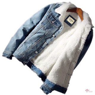 Jaqueta jeans dos homens Promoção Jaqueta e casaco Moda Calça Jeans Grossa de Lã Quente Inverno 2021 dos homens Cowboy Outwear Plus Size 6688 6688