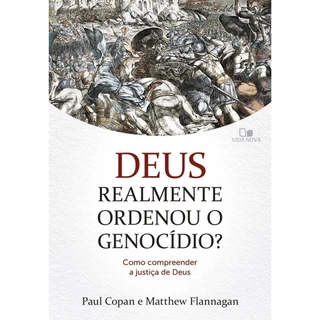 Livro Deus realmente ordenou o genocídio? | Como compreender a justiça de Deus em Oferta na Shopee