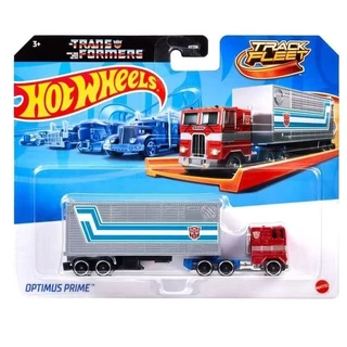 Hot Wheels Hasbro co-nome hotwheels Optimus Transformers Trailer Peterbilt
