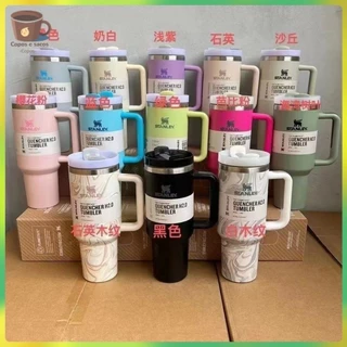 >> Copo de isolamento STANLEY Big Stanley canudos Canudos de aço inoxidável Caneca de isolamento veicular de grande capacidade