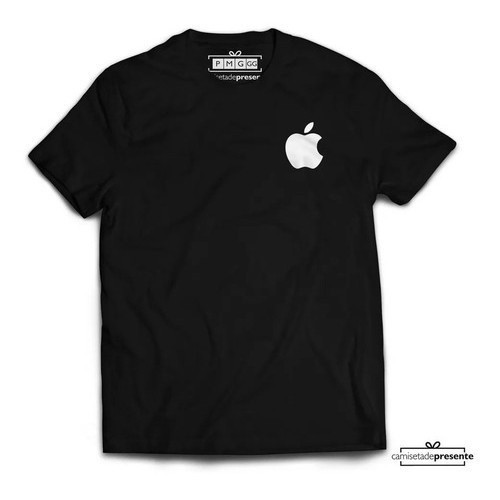 Camiseta Apple Maçã iPhone Steve JobsMAYC | Shopee Brasil