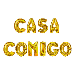 Balão Metalizado Casa Comigo na Black Friday 2025 | BuscaProdutos