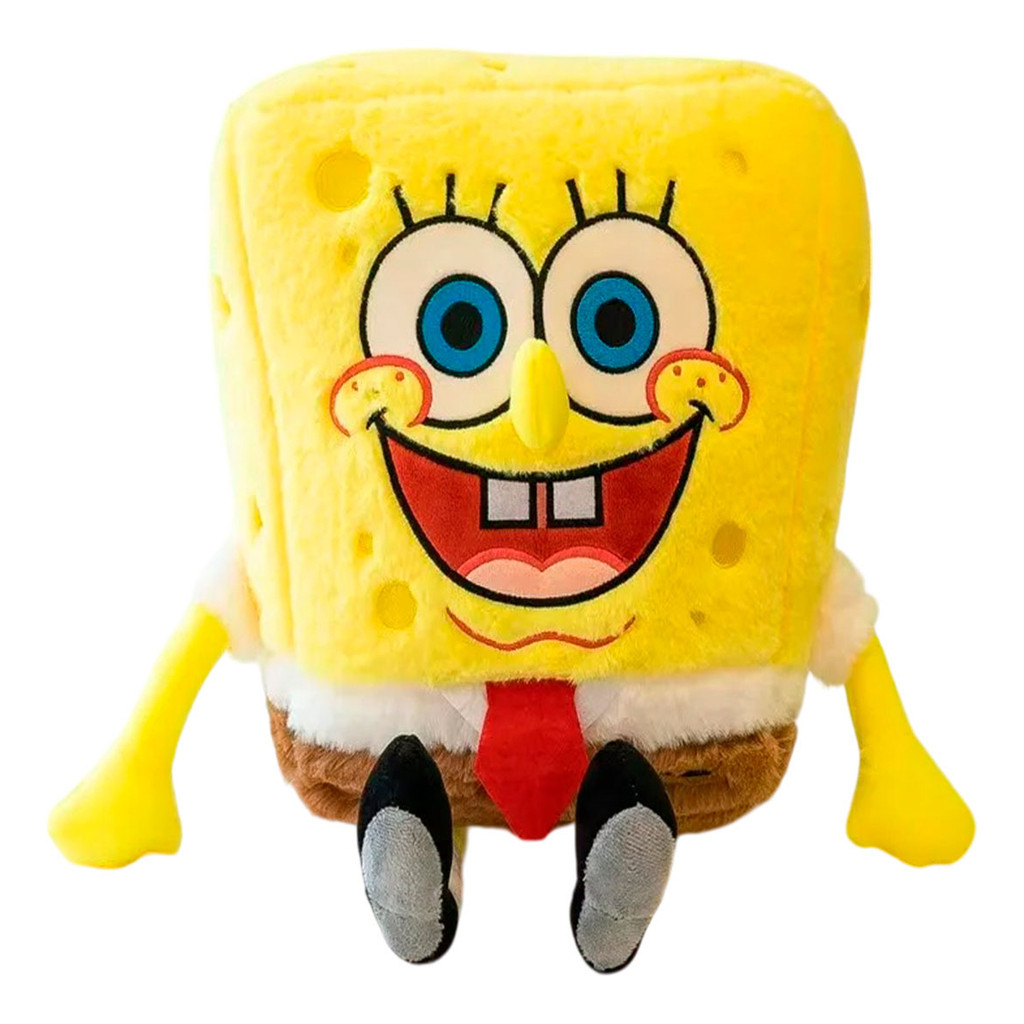 Urso de Pelúcia Bob Esponja Turma 30cm Imperdível Escolha | Shopee Brasil