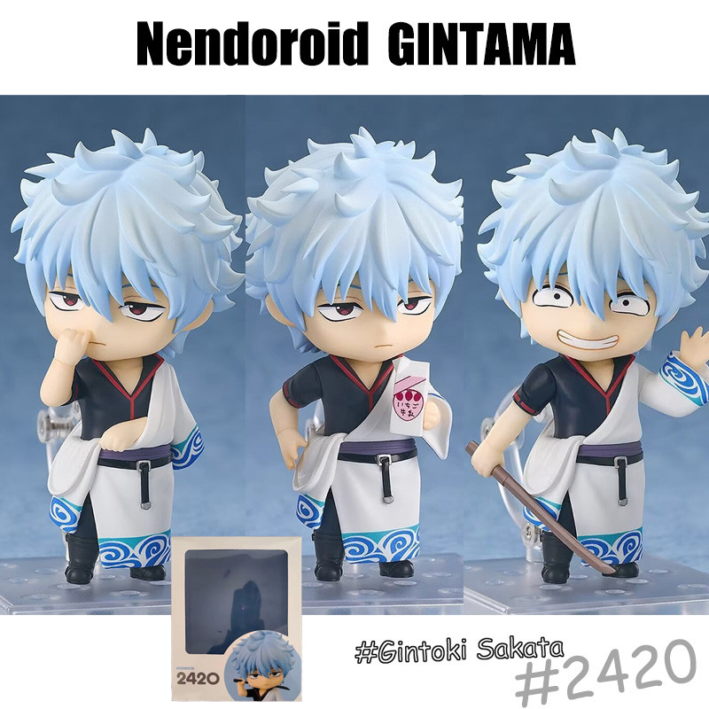 Zhongkaihua Sakata Gintoki Action Figure – PVC 12 Cm – Posizione Accovacciata Con Spada – Regalo Anime - 5