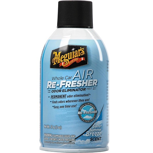 Imagem do produto Meguiars G16602 AIR Refresher Sweet Summer Breeze 57G