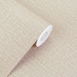 KIT Papel De Parede Adesivo 3D Linho Texturizado 5MX45CM Lavável