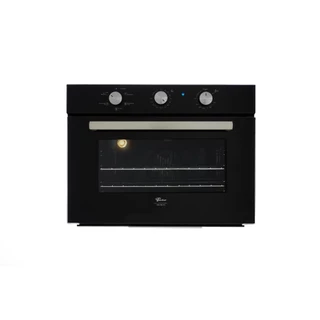 Forno Elétrico de Embutir Fischer Infinity 50L com Turbo Convection e 5 Funções Preto 127V em Oferta na Shopee