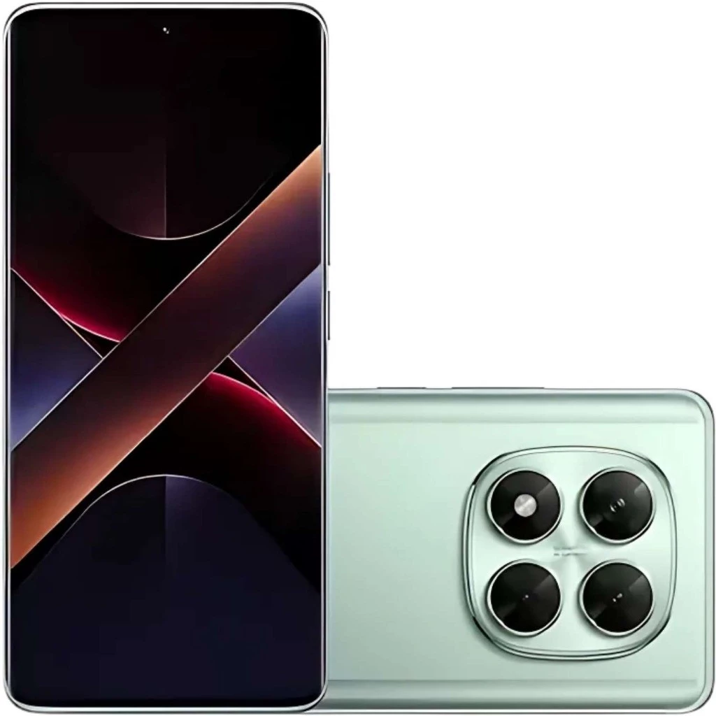 celular Poco Xiaomi X7 5G 512GB 256GB Dual Sim 5G COM NFC Versão Global Original Lacrado e Pronta Entrega com garantia