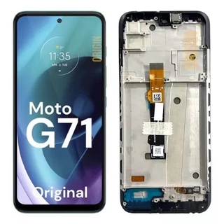 Tela Incell Motorola Moto G71 5G XT2169 Com Aro
