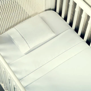 Kit Jogo de Lençol 03 Peças Ponto Palito Padrão Berço Americano Micropercal 200 Fios em Oferta na Shopee