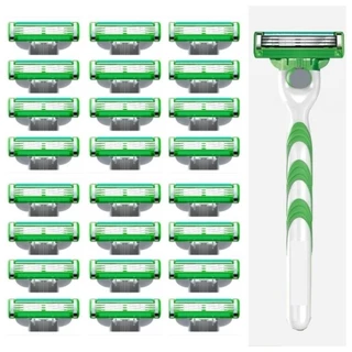 16PCS/12PCS/8PCS Lâminas De Barbear Mach 3