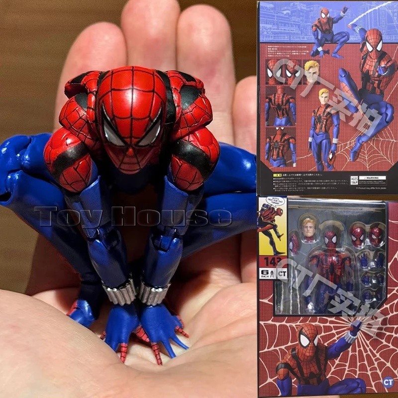 In Stock Ct Toys Spiderman Mafex 143 Ben Reilly Comic Ver The