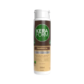 Condicionador Mandioca Protetor Hidratante Keraform 300Ml