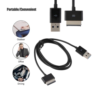 Cabo Carregador USB De Transferência De Dados Para ASUS Eee Pad TF101/TF201/TF300 Transformador TF600 TF600T TF701 TF810C De Mesa Novo