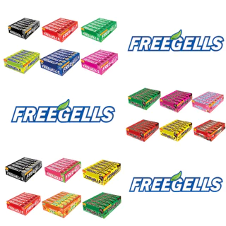 Kit 06 Balas Freegells Drops c/12 cada