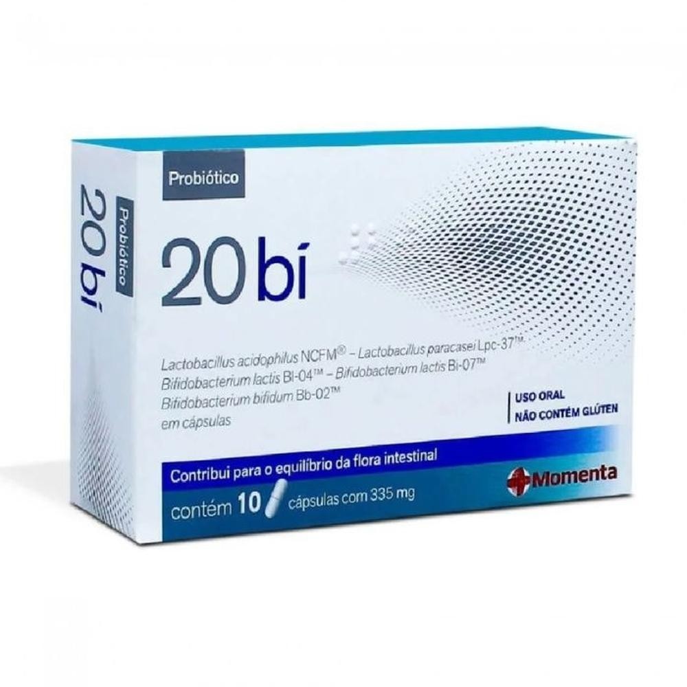 Probiótico 20 Bí com 10 Cápsulas | Shopee Brasil
