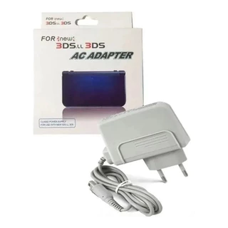 Fonte Carregador Para Nintendo Dsi Dsi Xl 3ds Old 3ds 3ds Xl 2ds 2ds Xl New 3ds New 3ds Xl 4.6v Bivolt 110v 220v