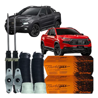 Par Amortecedor Traseiro Batente Coifa Coxim Fiat Toro em Oferta na Shopee