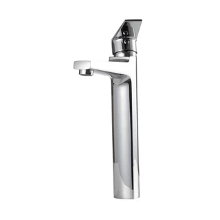 Torneira Para Banheiro Misturador Monocomando Bica Alta Buricá Pingoo - Prata Cromado em Oferta na Shopee