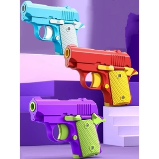 Airsoft de Brinquedo Mini Brinquedo Para Descompressão D