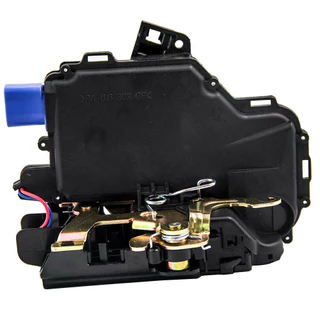 Fechadura Elétrica Porta Traseira Esquerda Polo Hatch/Sedan 2003 2004 2005 2006 2007 2008 2009 2010 2011 2012 2013 2014