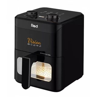 Fritadeira Air Fryer Sem Óleo Vision Oven RED 4,5L 110V/127V 1250W AF450