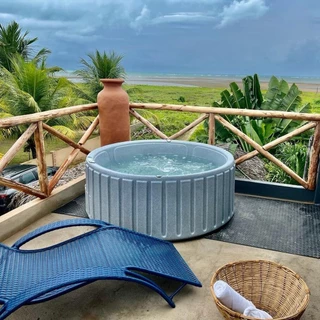 Banheira Spa Ecospa com Hidro Standard