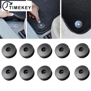 TKEY Universal 10Pcs Grampos De Fixação Para Carros Tapetes Anti-Derrapante G7P6