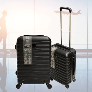 Mala de Bordo 10KG Tamanhos ABS Com Senha Mala De Mão Viagem 10 Kilos Com Roda 360 Padrão Pequena