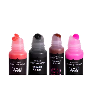 KIT 4 CORES DO BALM JELLY JEWEL OBSIDIAN - Ruby Rose