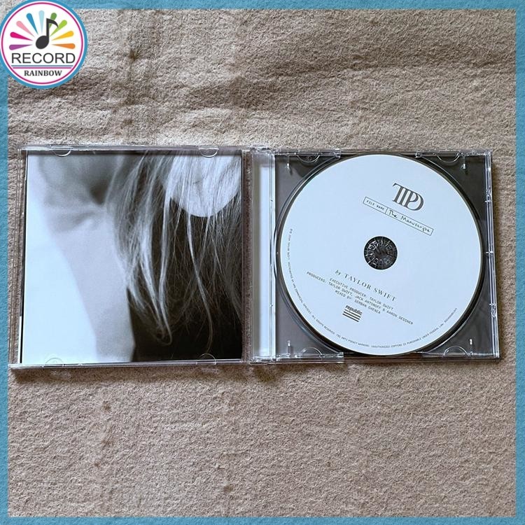 Original Taylor Swift TTPD The Tortured Poets Department CD