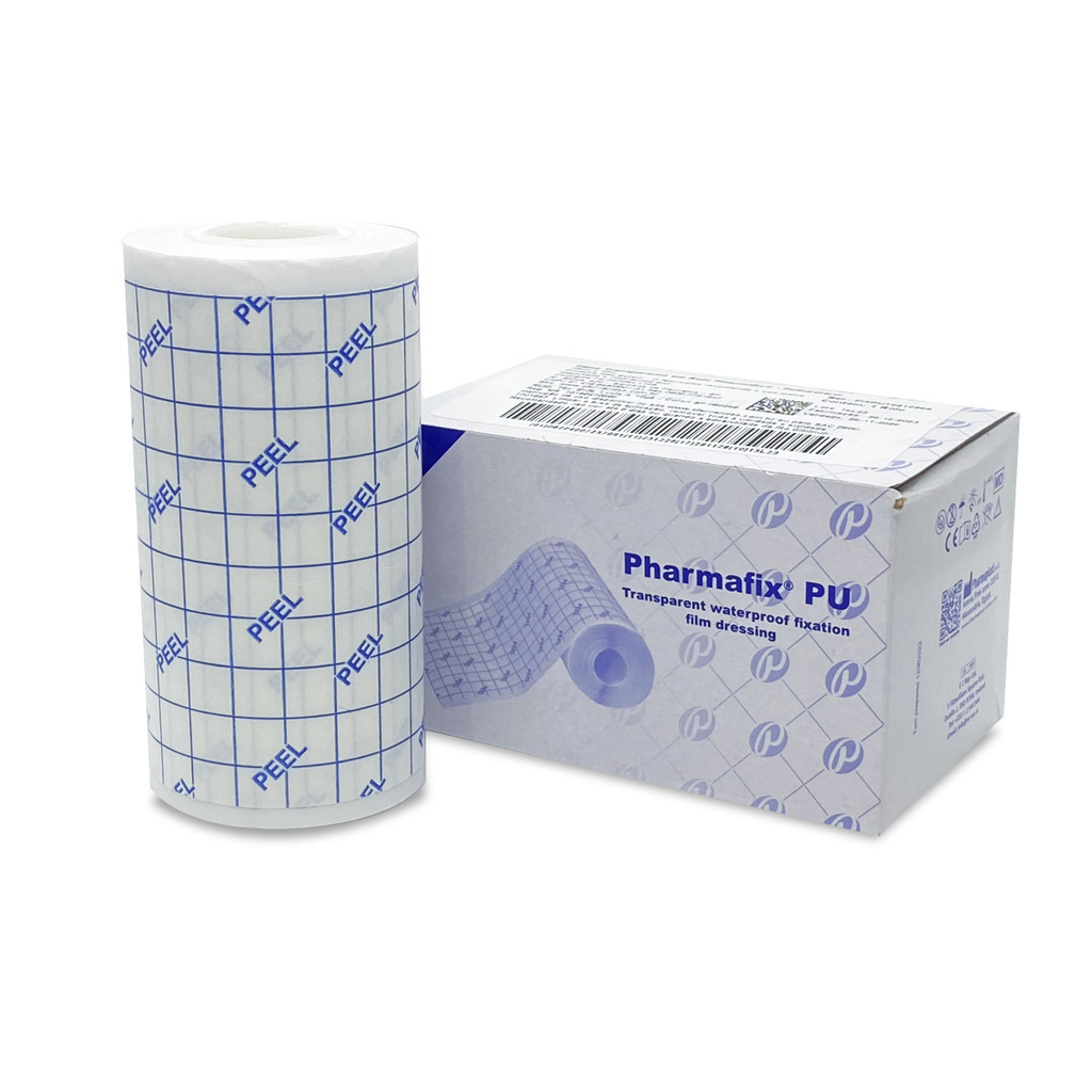 Curativo Filme Transparente Rolo 10cm x 10m Pharmafix