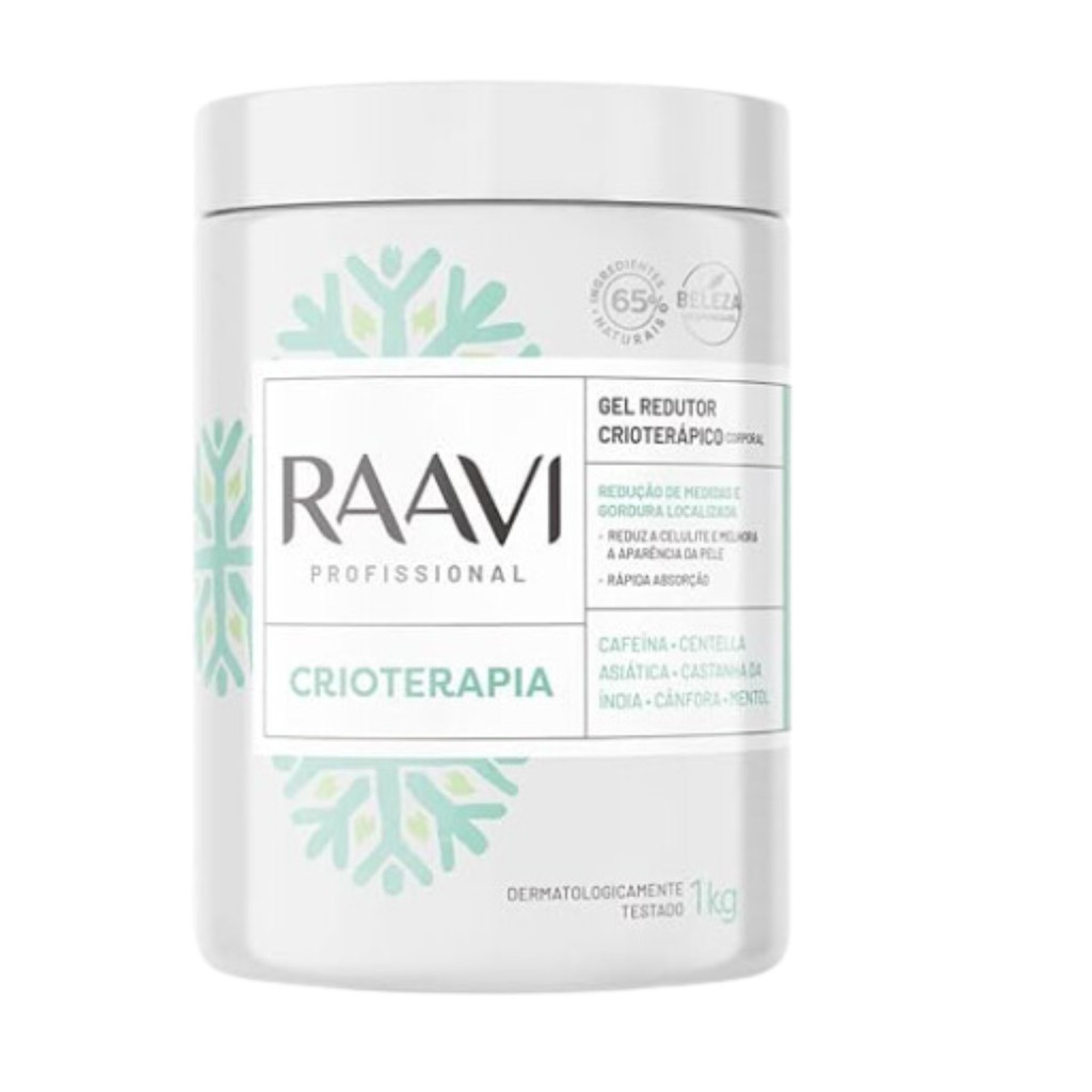 Imagem do produto Gel Redutor Crioterápico da Raavi 1 Kg