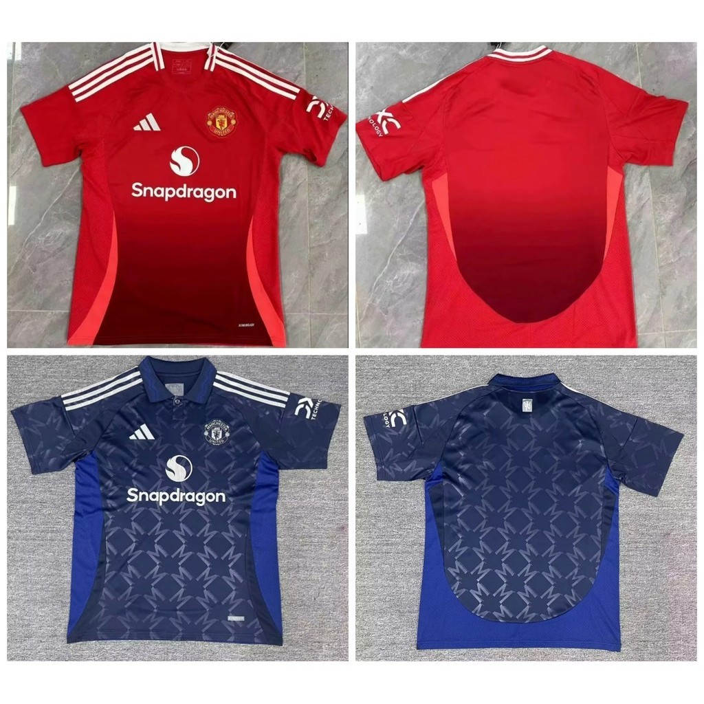 [Versão Fan] 2024-25 New Manchester United Home/Camisa De Futebol De Rua