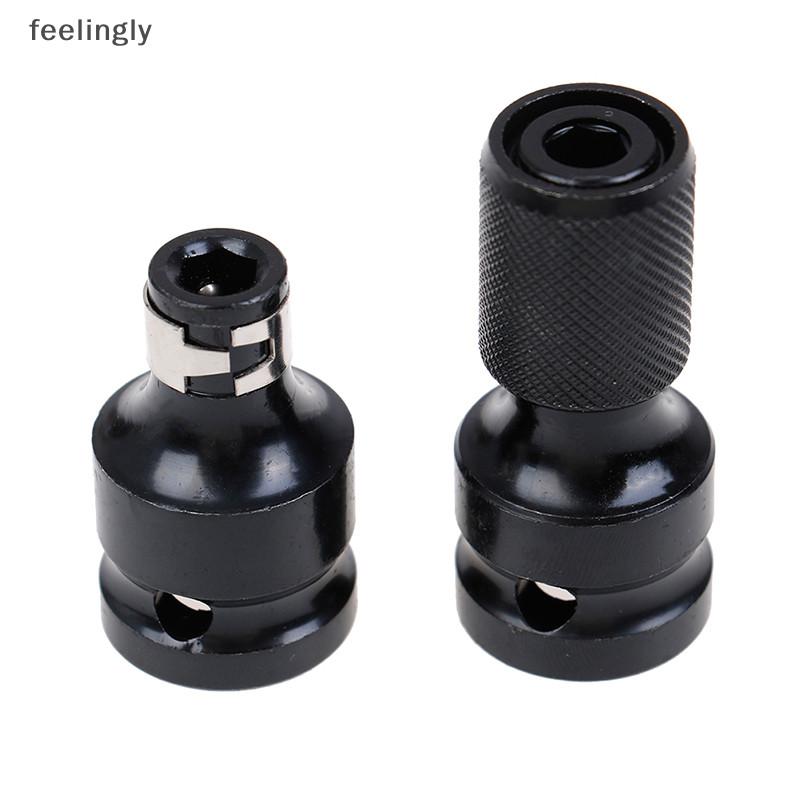 { Quente } 1/2 " Quadrado A 1/4 " Hexagonal De Catraca Ferramenta De Impacto Do Conversor TH