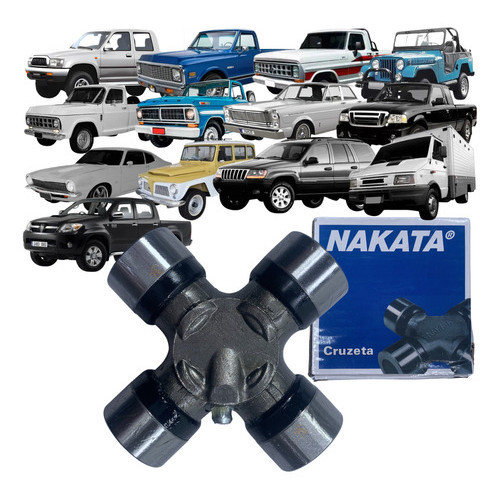 Cruzeta Cardan Original Nakata A10 C10 C14 C15 D10 F100 F1000 Maverick Ranger Rural