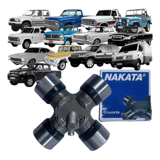 Cruzeta Cardan Original Nakata A10 C10 C14 C15 D10 F100 F1000 Maverick Ranger Rural