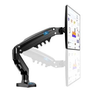 Suporte Para Monitor Articulado Ajuste Altura F90