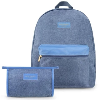 Conjunto Mochila e Necessaire de Envelope Joy