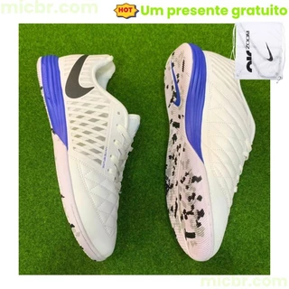 Nk Lunar Gato IC Ver Resistente E Antiderrapante Chuteiras De Futebol 07 39-45