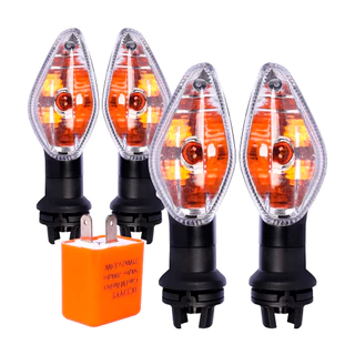 Kit Pisca Seta + Relê CG 125i, Titan -Fan 150, Titan Fan 160, CB TWISTER 250F C/Lâmpada 2014 a 2024