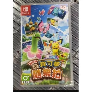 New Pokémon Snap Nintendo Switch Jogo Mídia Física