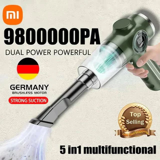 Xiaomi 9800000PA 5in1 Sem Fio Automóvel Aspirador Portátil Robô Vacuum Handheld Mini Aparelho Elétrico Cleaner Para Casa