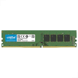 Memória Crucial DDR4 8GB 3200mhz Desktop