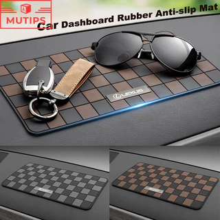 Lexus Car Dashboard Anti-Derrapante Tapete De Borracha Mágico Almofada Mágica GPS Telefone Óculos De Sol Armazenamento Para Fsport rx 570 RX300 LX570 CT200H NX250 RX350 LX470 IS NX ES