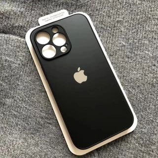 Sentimento De Pele Natural Titanium New Premium AG Estojo Fosco Para iPhone 15 14 13 12 11 Pro Max 14 15 Plus , Design De Proteção Total Da Lente , Elegante E Durável